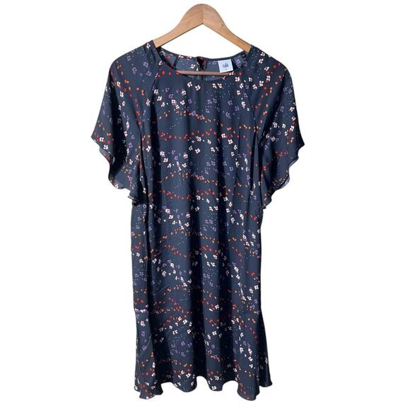 Cabi Muse Floral Print Dress Size Medium - Picture 2 of 10